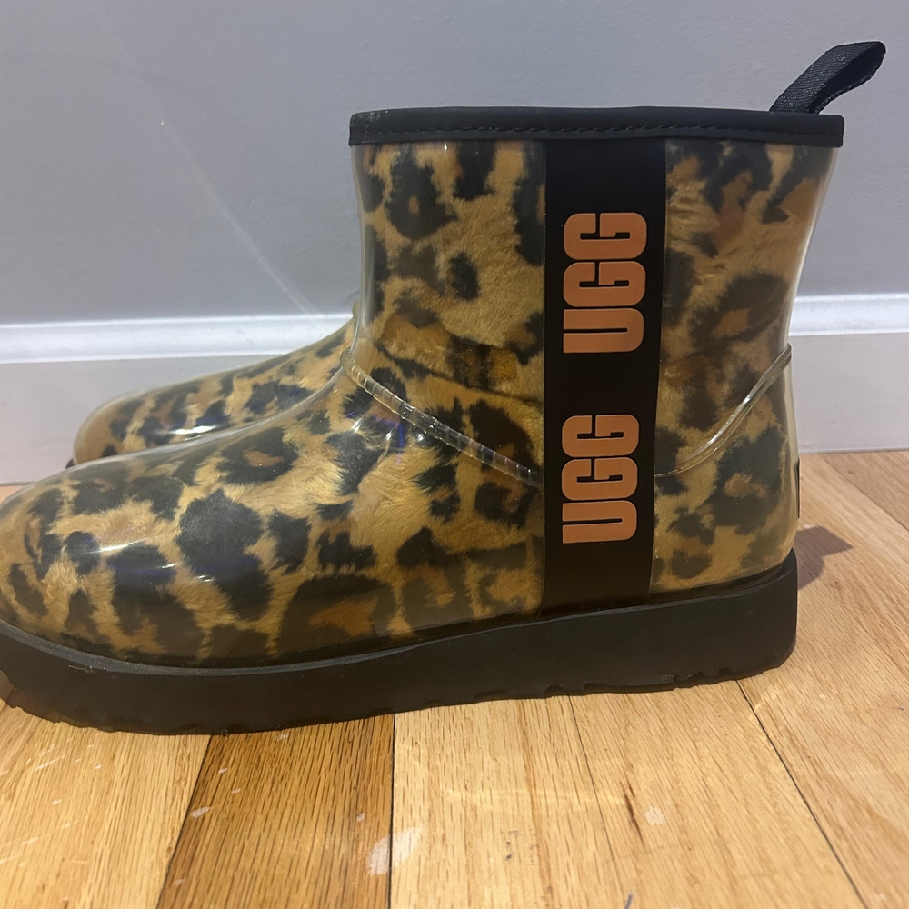 UGG Leopard Print Boots